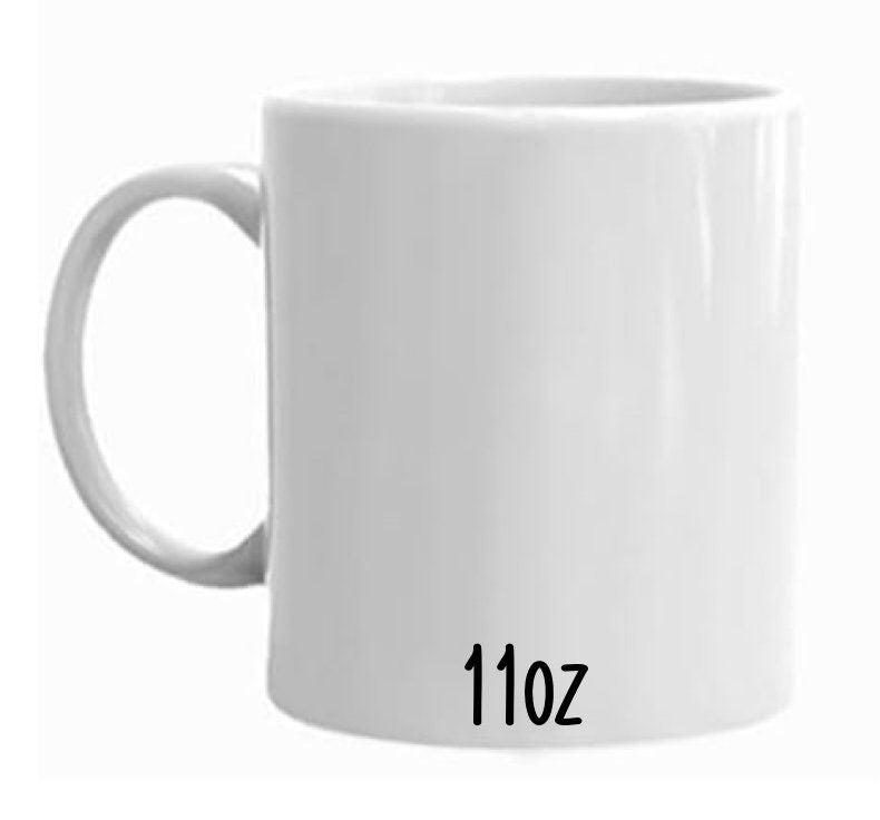 Be still sky Ceramic Mug 15oz