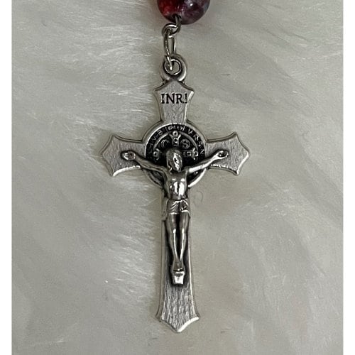 Catholic Red Decade Rosary