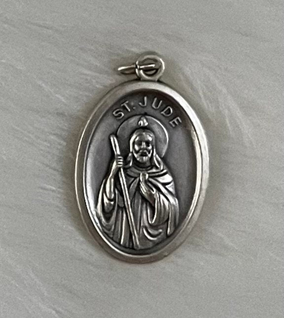 Saint Jude Medal, Patron Saint of Lost Causes, Patron Saint of Desperate Situations, St Jude Medal, Catholic Gift, Pray for Us