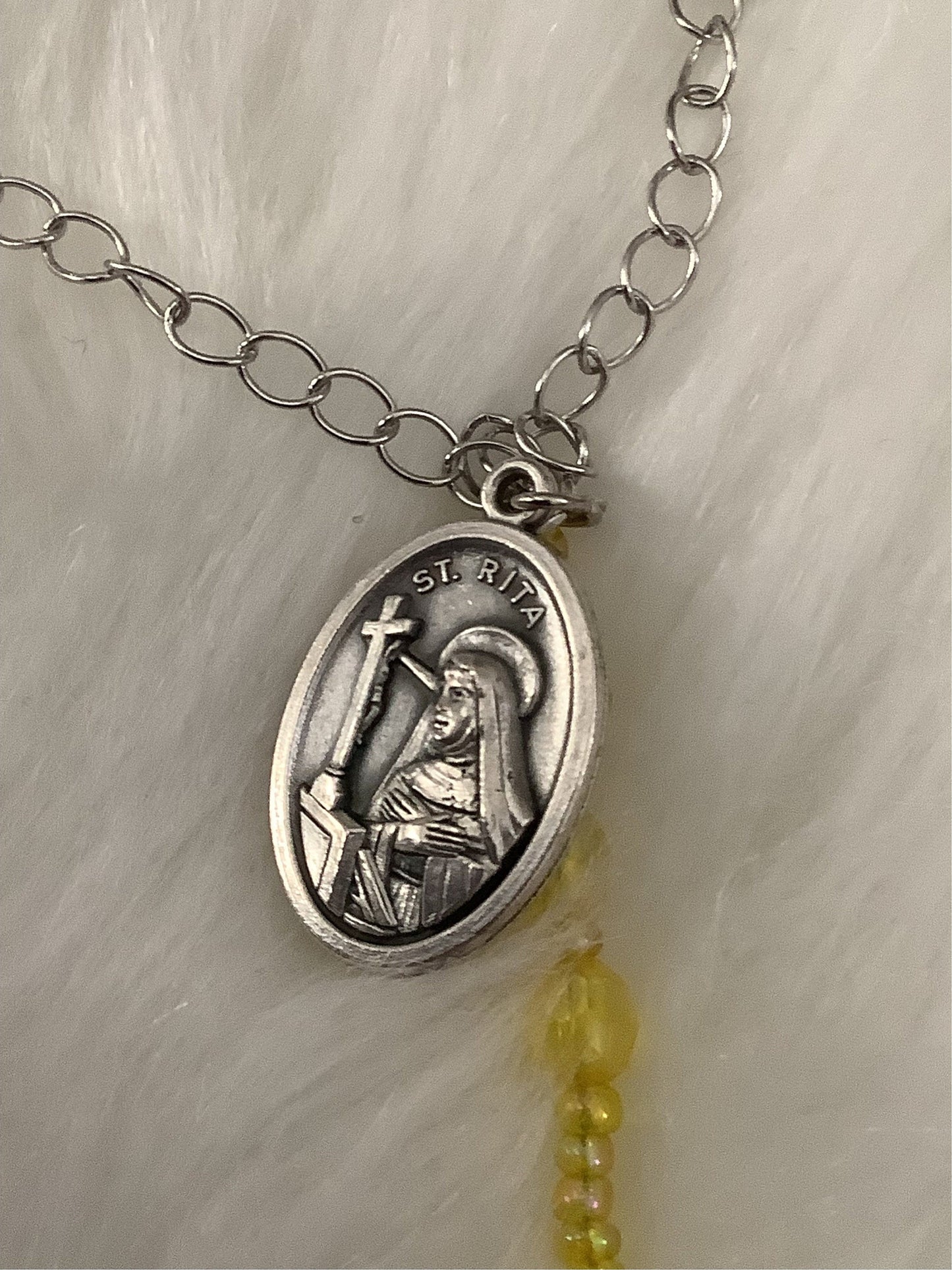 St Rita Chaplet, Difficult Causes Chaplet, Emergency Chaplet, Impossible Causes Chaplet, Yellow Chaplet, Chaplet for Renewal and Hope