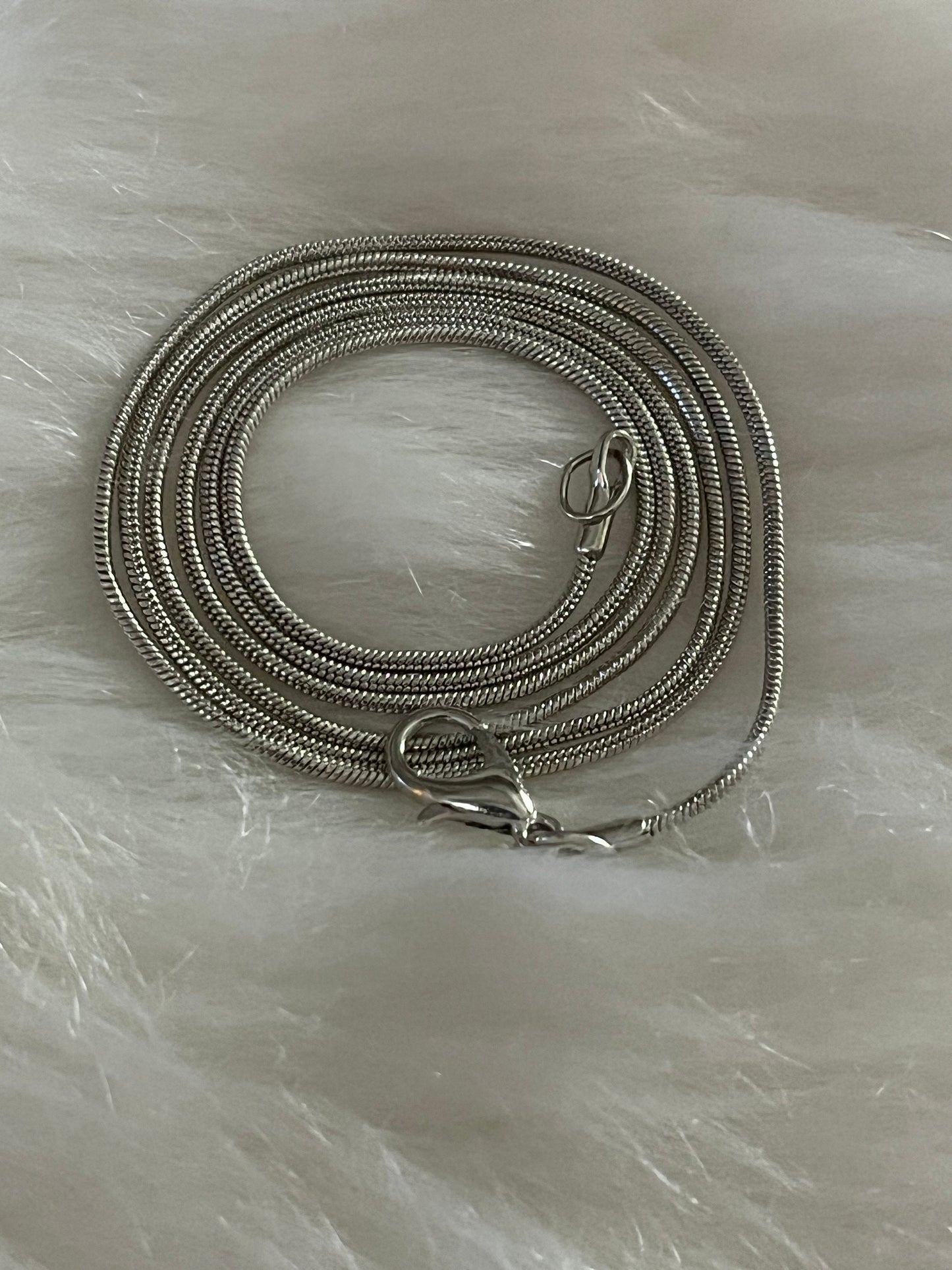 Snake Chain, 24 in Snake Necklace