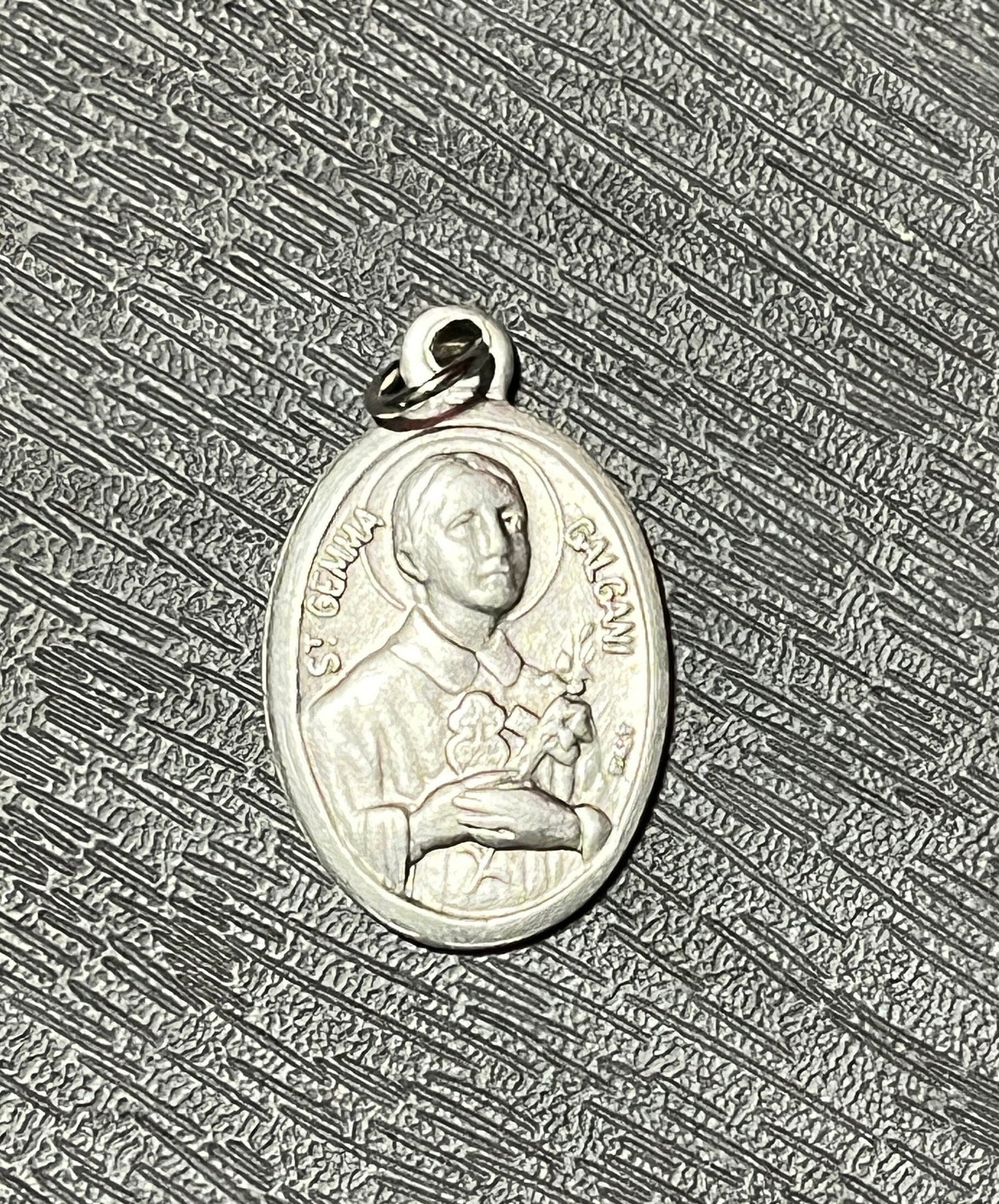 Saint Gemma Medal, Patron Saint of Suffering, Patron Saint of Back Pain, Students, Death of Parent, Pharmacists, Temptations, Pray for Us