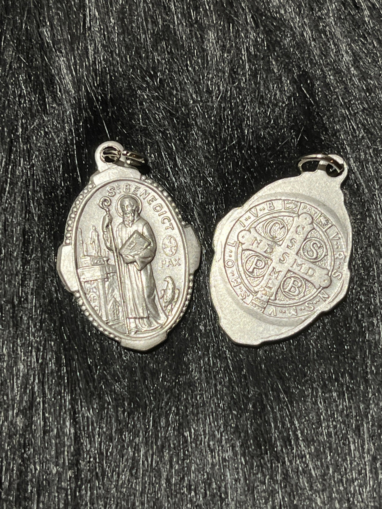 Saint Benedict Medal, Patron Saint Civil Engineers, Patron Saint of the dying, Patron Saint Kidney Disease, Patron Saint School Children