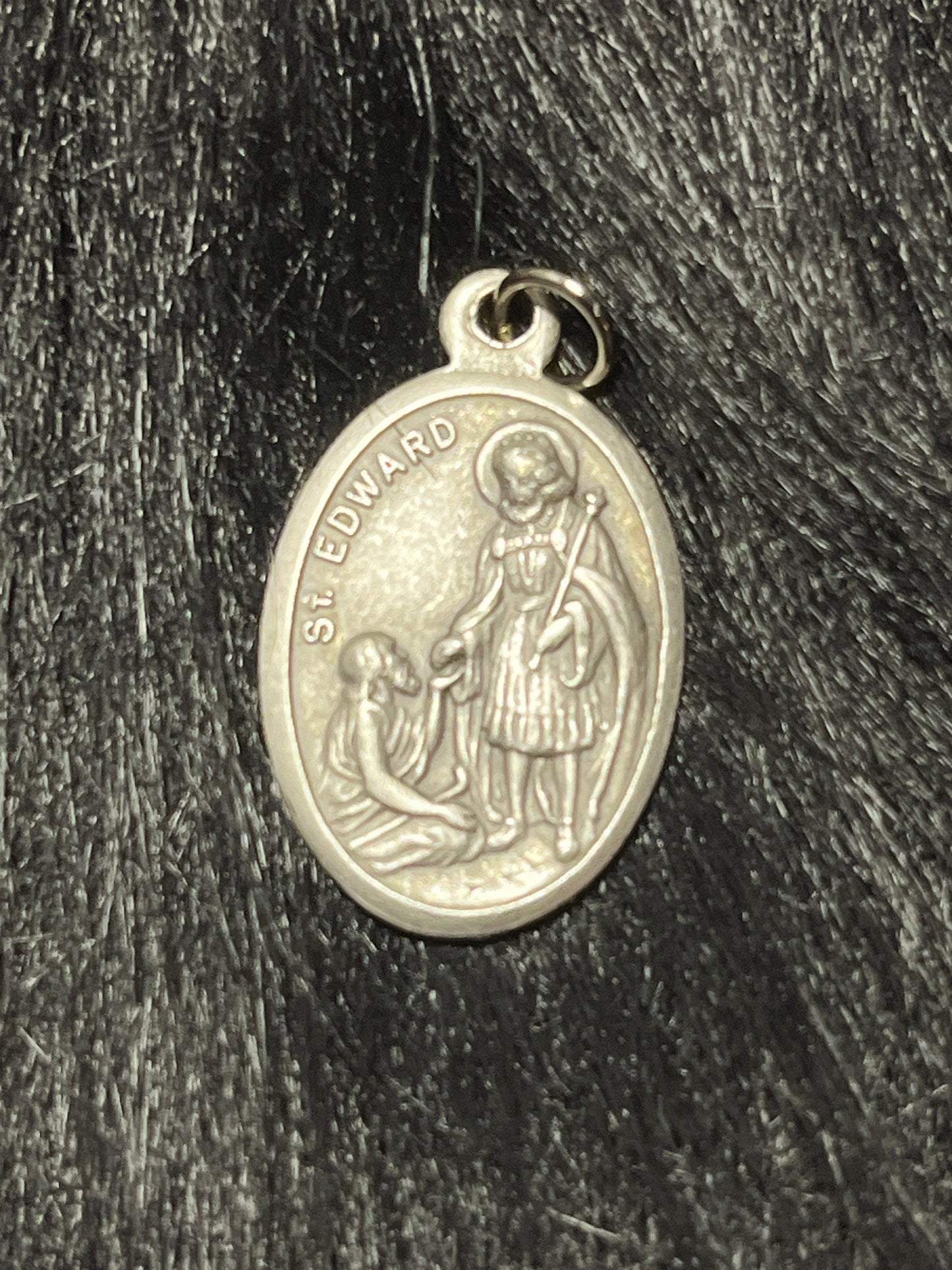 Saint Edward the Confessor Medal, Patron Saint of Difficult Marriages, Patron of Separated Spouses, St Edward Medal, Pray for Us