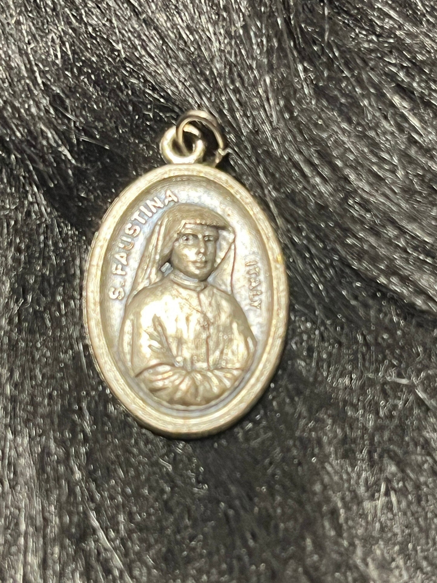 Saint Faustina Kowalska Medal, St Faustina Kowalska Medal, Patron of Mercy, Pray for Us