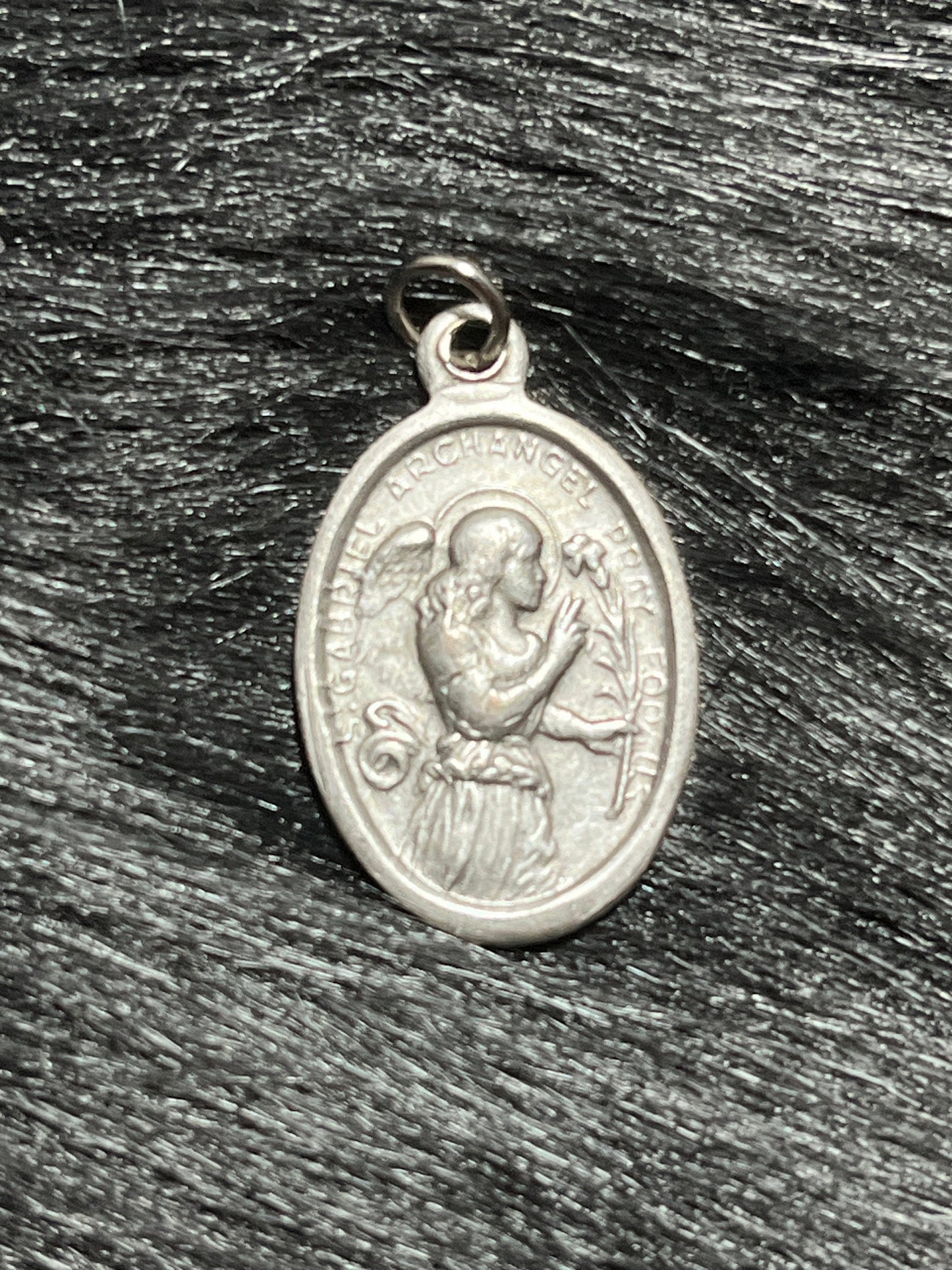 Saint Gabriel Medal, Patron Saint of Messengers, Patron Saint of Postal workers, St Gabriel Medal, Archangel Gabriel