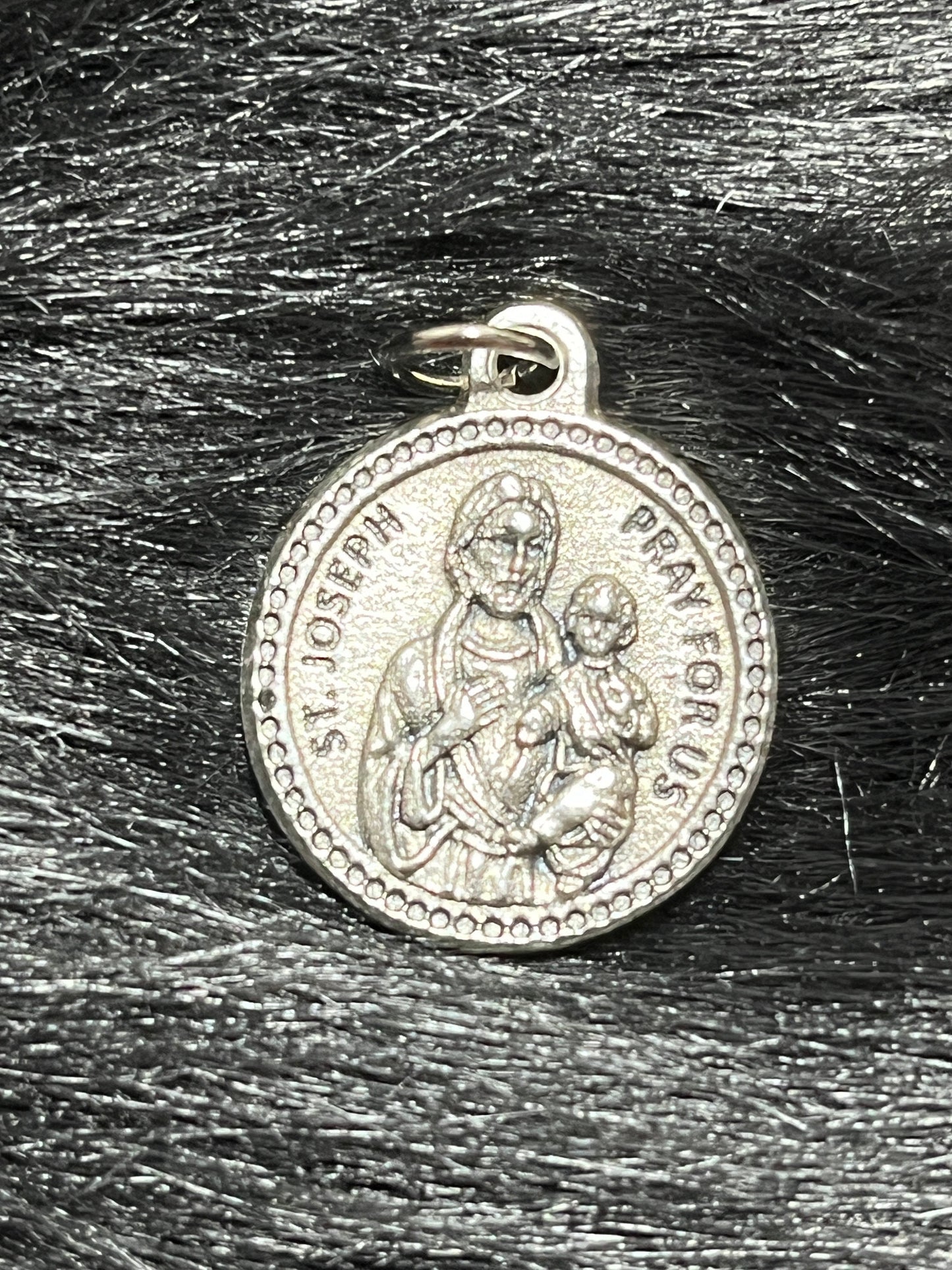 Saint Joseph Medal, Patron of Unborn children, Patron of Fathers, St Joseph Medal, Patron of Workers, Catholic Gift, Pray for Us