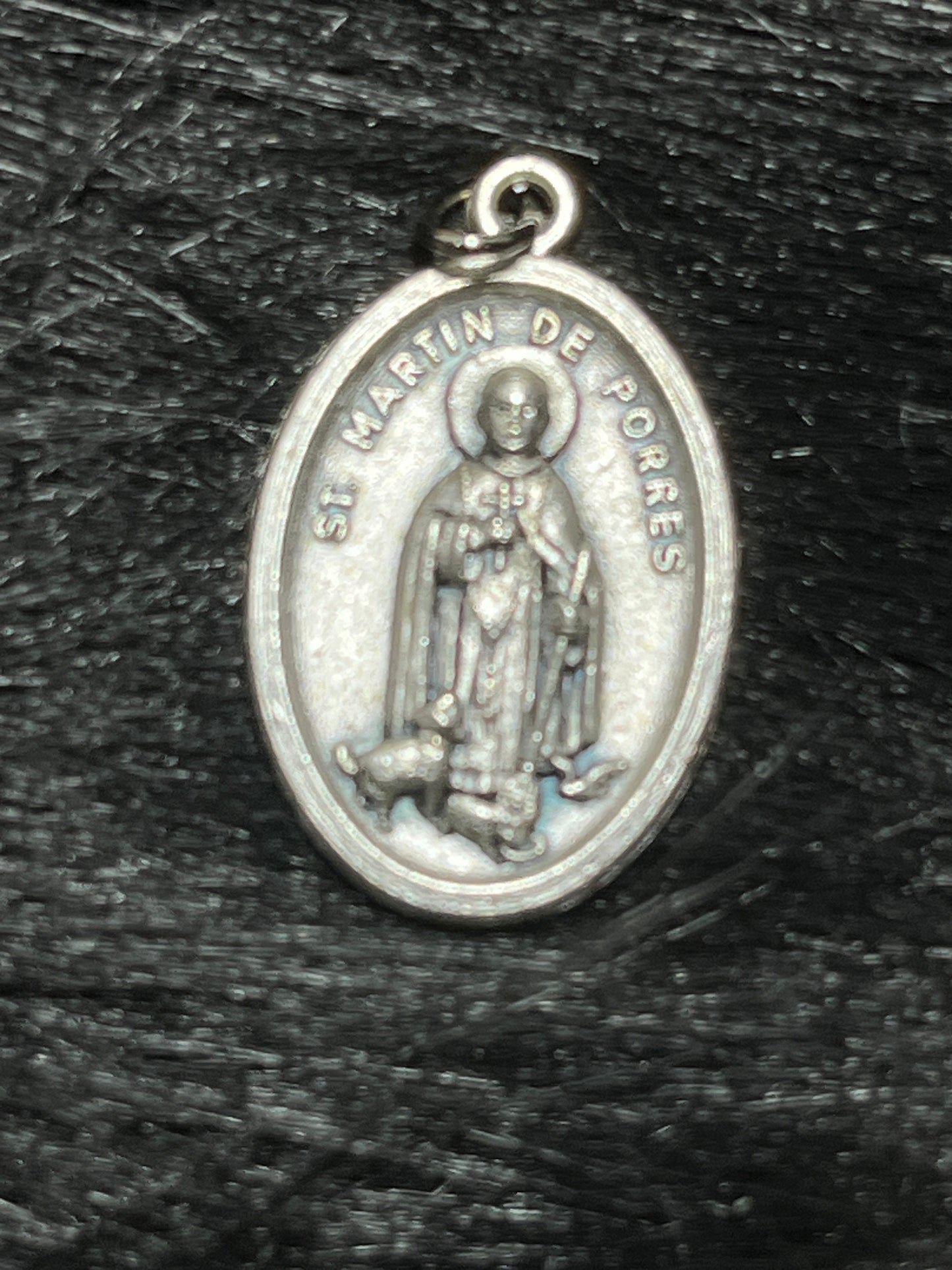 Saint Martin de Porres Medal, Patron of African-Americans, Patron of Barbers, St Martin de Porres, Patron Mixed Race, Patron Social Justice