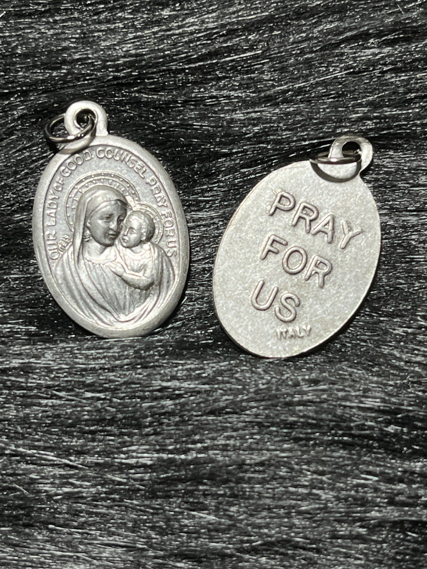 Our Lady of Good Counsel medal, Medal for those Seeking Clarity, Medal looking for Direction, Pray for Us