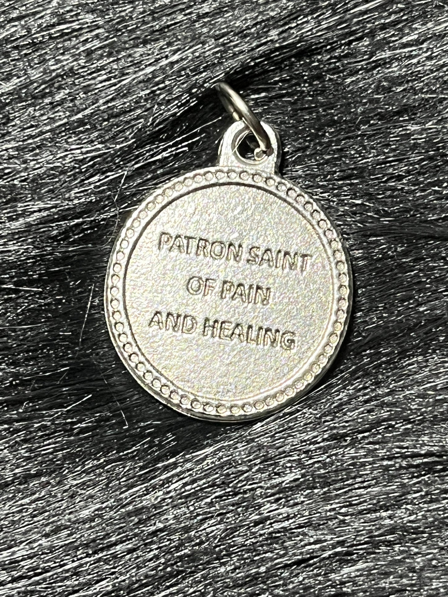 Saint Padre Pio Medal, Patron Saint of Adolescents, Patron Saint of Stress Relief, Patron Pain, Patron of Pain  St Padre Pio Medal, St Pio