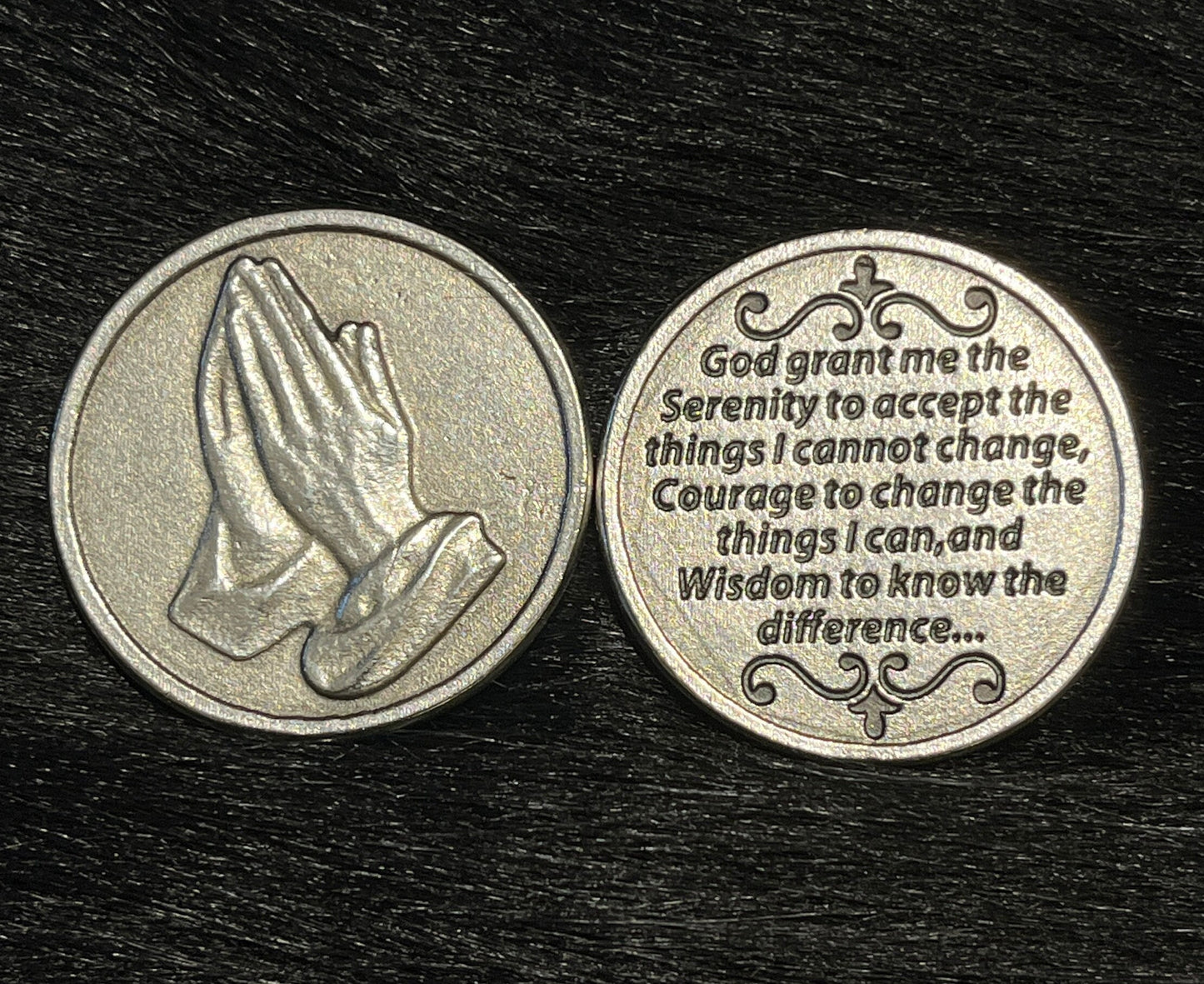 Serenity Prayer Pocket Token - Prayer for Peace and Courage