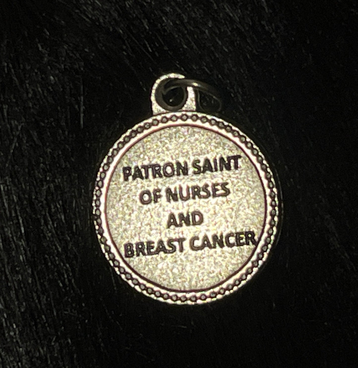 Saint Agatha Medal, Patron Saint Breast Cancer, St Agatha Medal, Breast Cancer Gift, Patron Saint Nurses