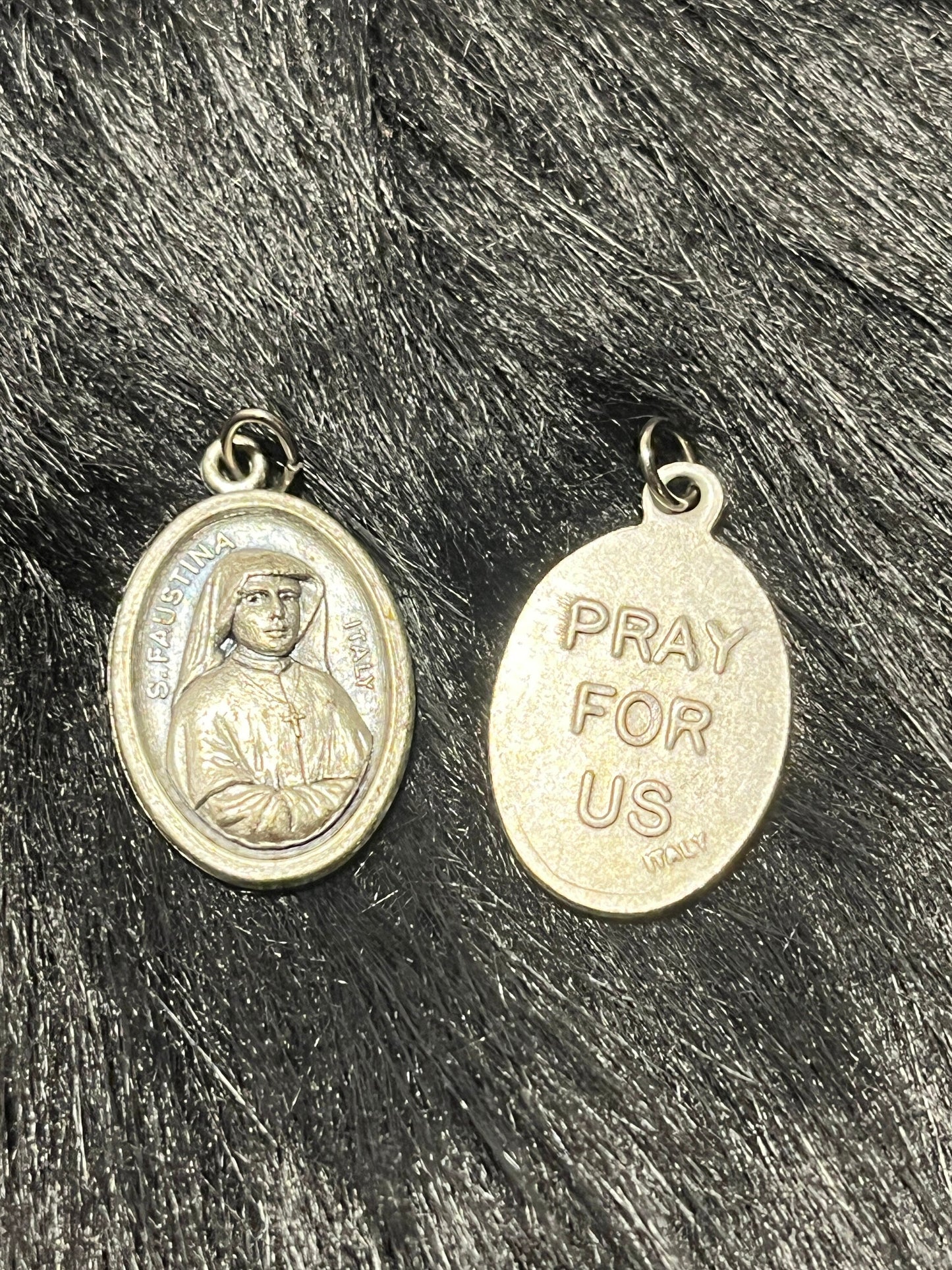 Saint Faustina Kowalska Medal, St Faustina Kowalska Medal, Patron of Mercy, Pray for Us