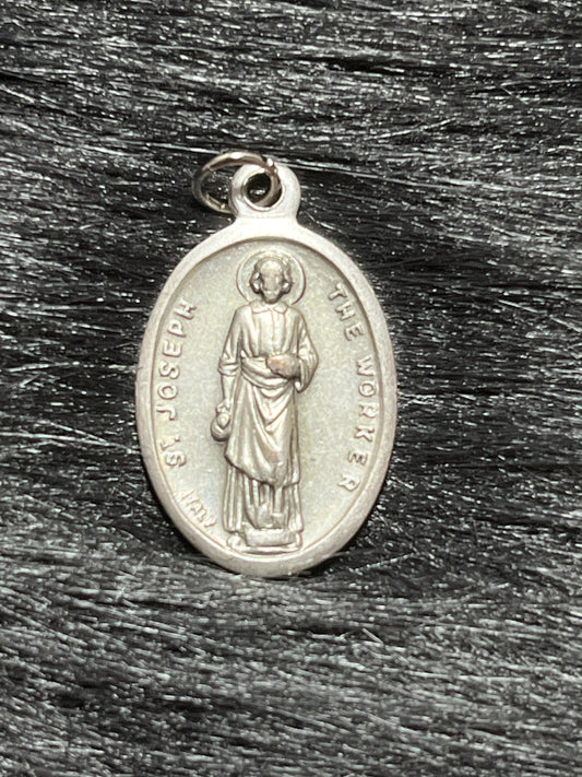 Saint Joseph Medal, Patron Saint of Workers, Patron Saint of Fathers, Saint Joseph Medal, Catholic Gift, Pray for Us