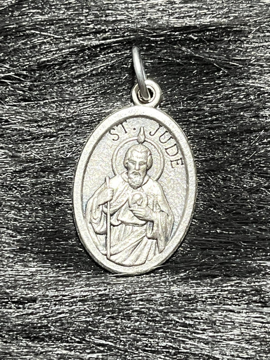 Saint Jude Medal, Patron Saint of Lost Causes, Patron Saint of Desperate Situations, St Jude Medal, Catholic Gift, Pray for Us