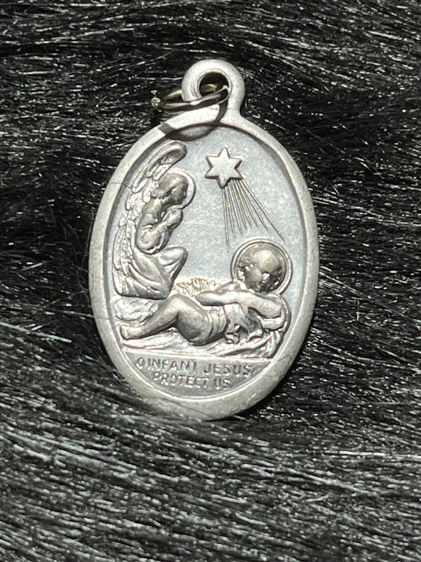 O Infant Jesus Protect Us Medal, Pray for Us