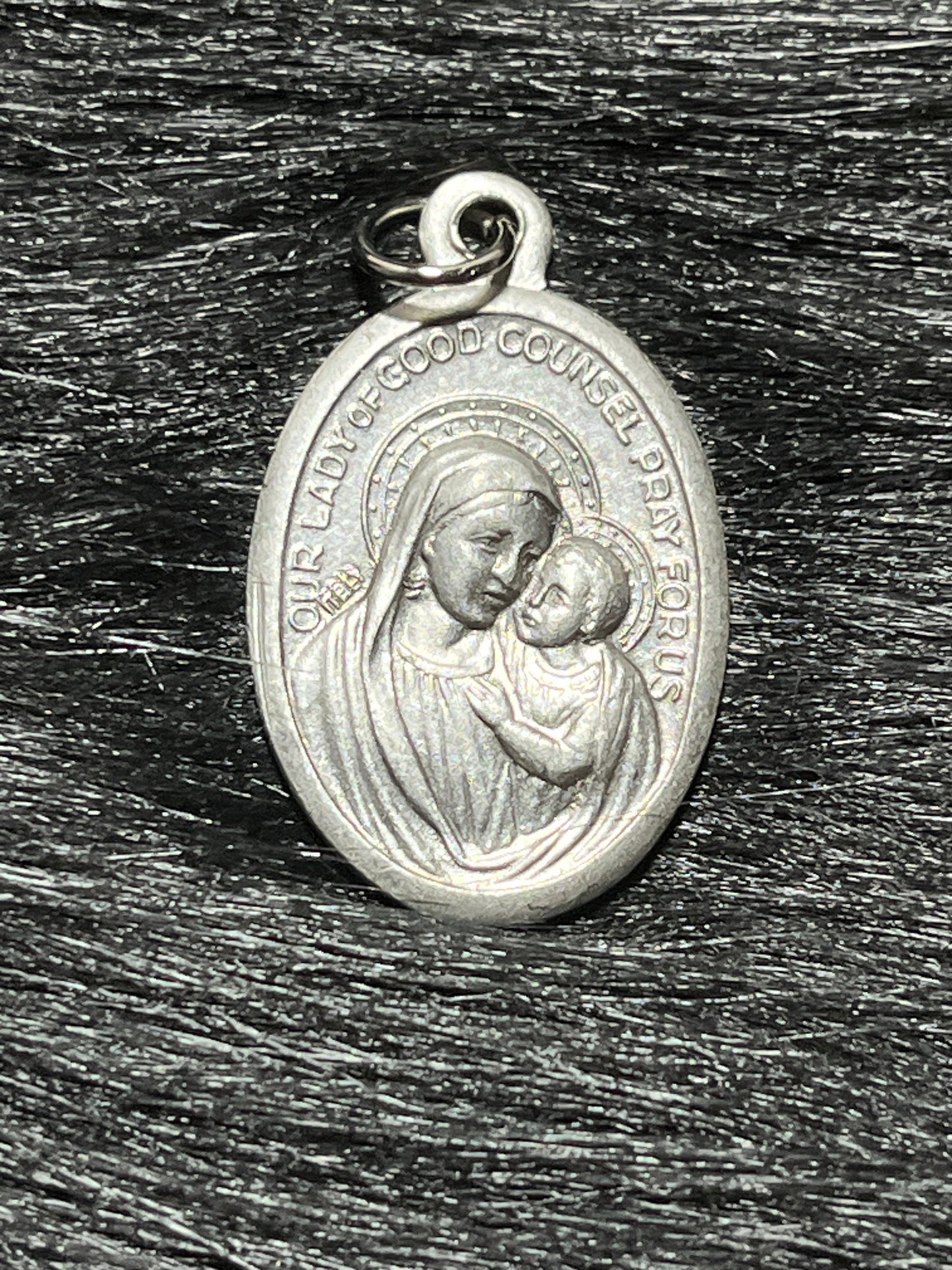 Our Lady of Good Counsel medal, Medal for those Seeking Clarity, Medal looking for Direction, Pray for Us