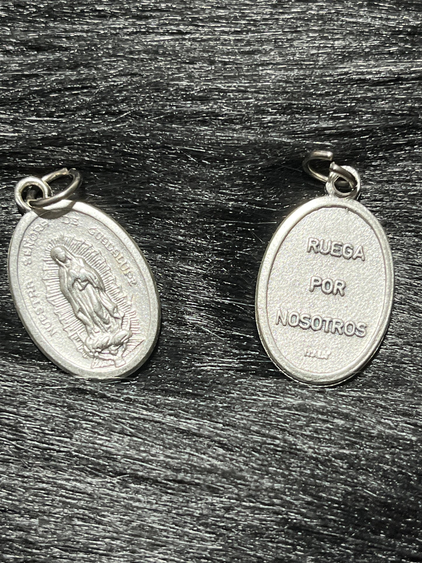 Our Lady of Guadalupe medal, Nuestra Señora de Guadalupe,  Patron of Americas, , Pray for Us, OL of Guadalupe Medal