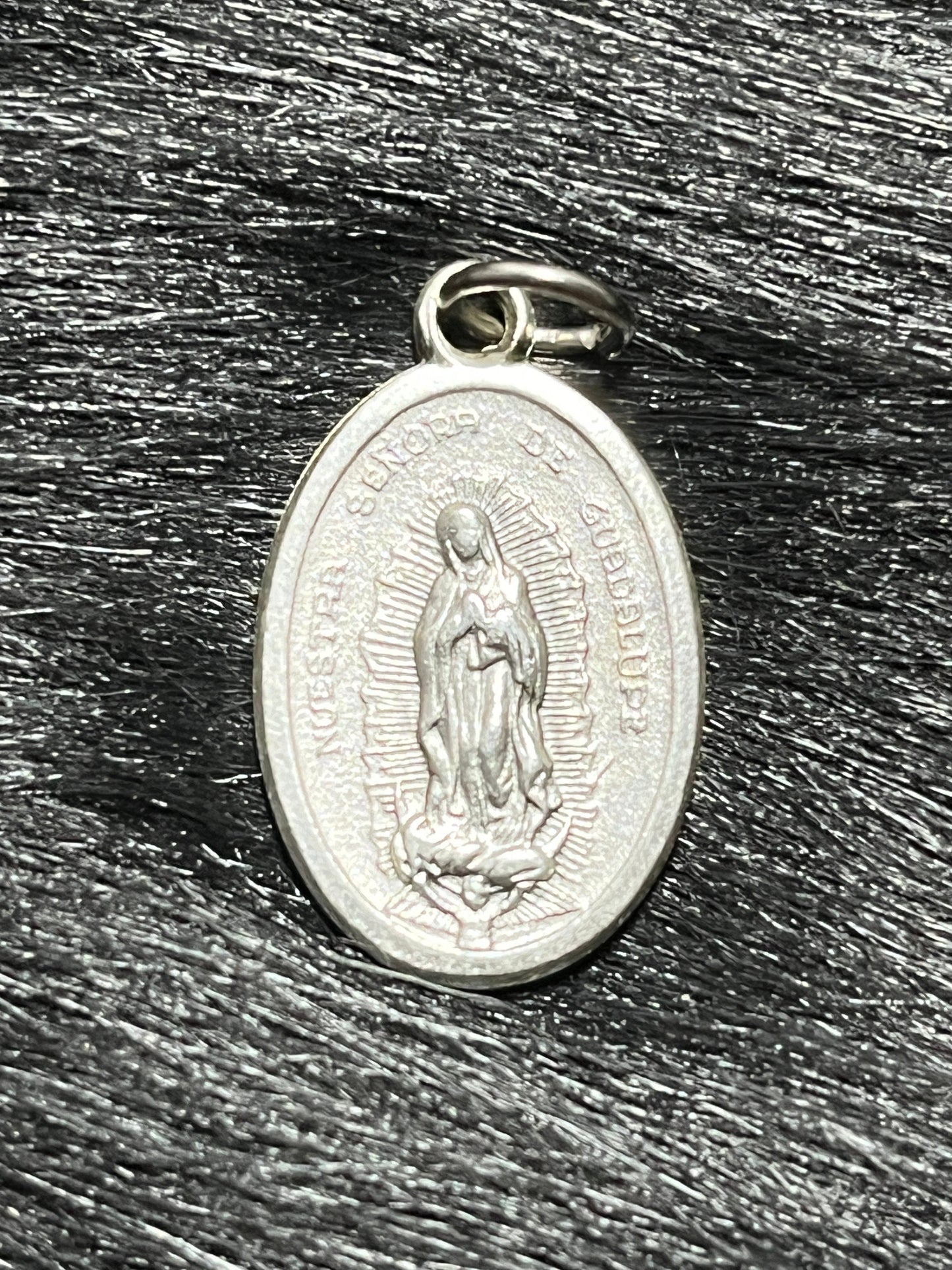 Our Lady of Guadalupe medal, Nuestra Señora de Guadalupe,  Patron of Americas, , Pray for Us, OL of Guadalupe Medal