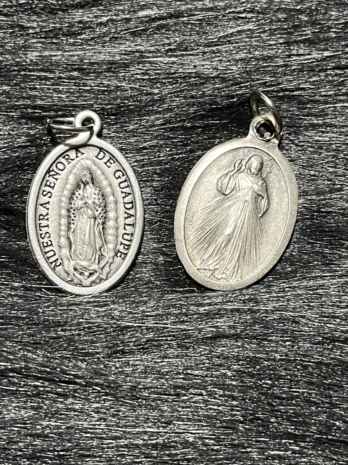 Our Lady of Guadalupe medal, Nuestra Señora de Guadalupe,  Patron of Americas, , Pray for Us, OL of Guadalupe Medal